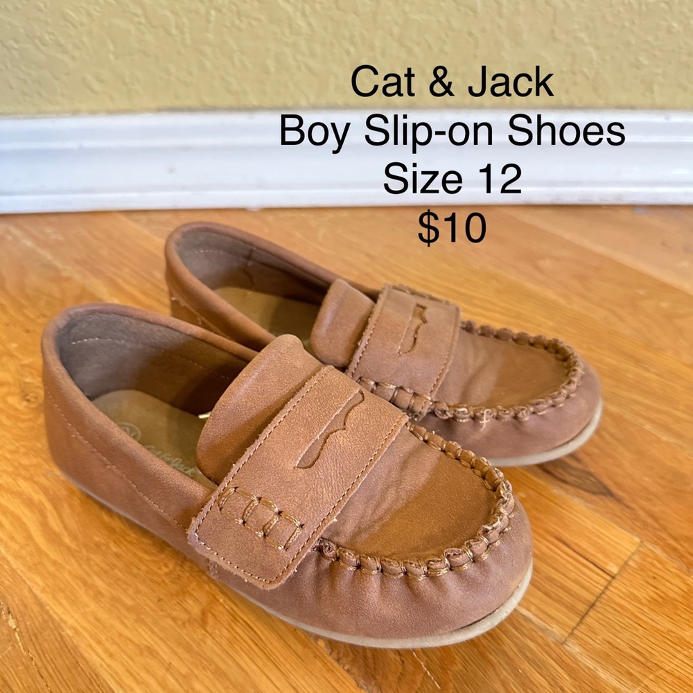 Cat & Jack Slip on shoes for boys